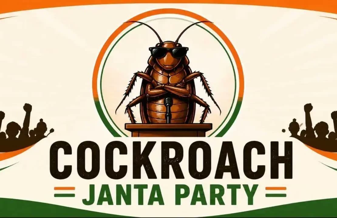 Cockroach Janta Party Trend Gains Massive Attention on Social Media
