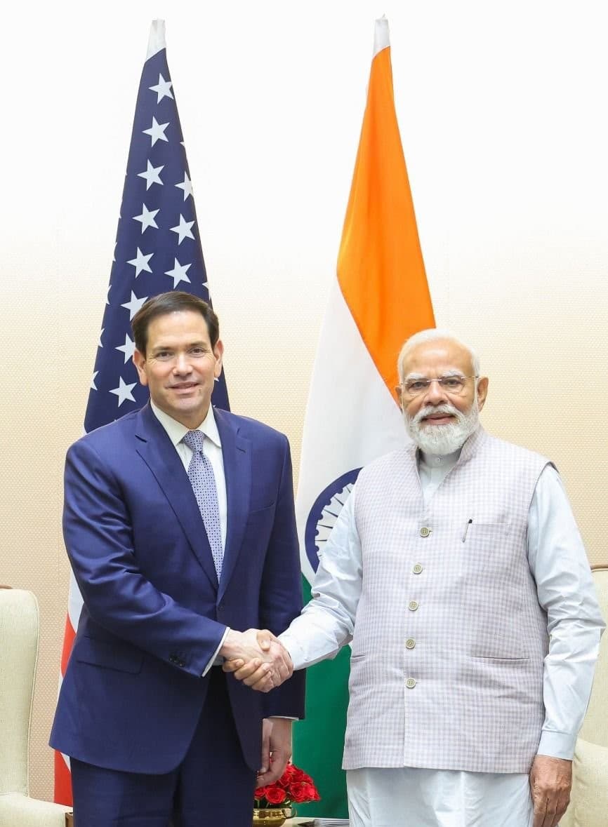 US Secretary Marco Rubio Arrives in India for Four-Day Diplomatic Visit