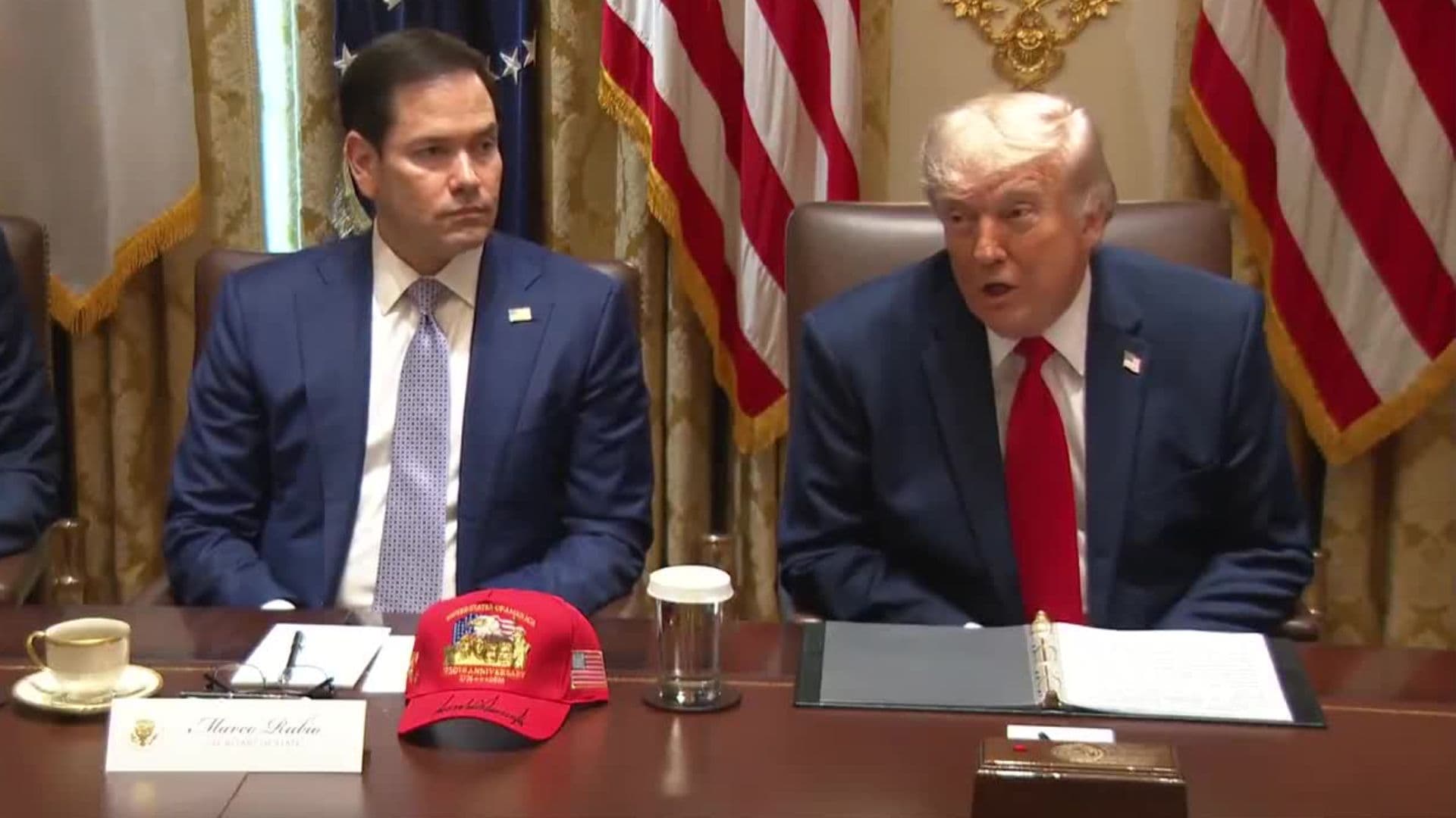 Trump Says ‘We Don’t Need Oil, We Don’t Need the Strait’ Amid Rising Middle East Tensions