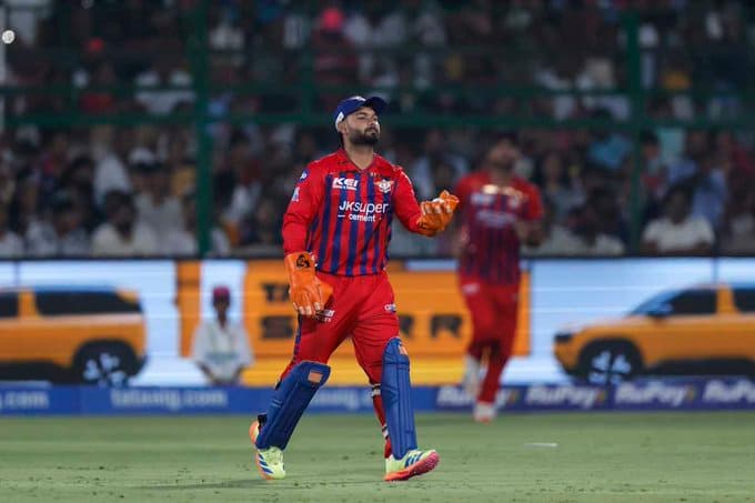 Rishabh Pant Steps Down From Captaincy After Requesting Franchise Management